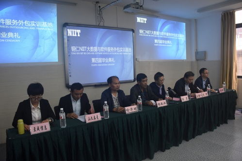 我院舉行銅仁市NIIT大數(shù)據(jù)與軟件服務外包實訓基地第四期培訓班畢業(yè)典禮